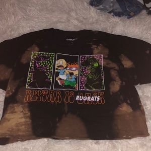 Rugrats crop top
